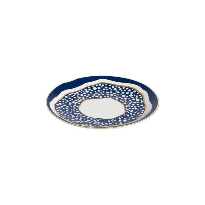 Hermia Pavo Chic 24 Ytkm Juego de Cena de Porcelana Multicolor Hermia Pavo Chic 24 Ytkm Juego de Cena de Porcelana Multicolor